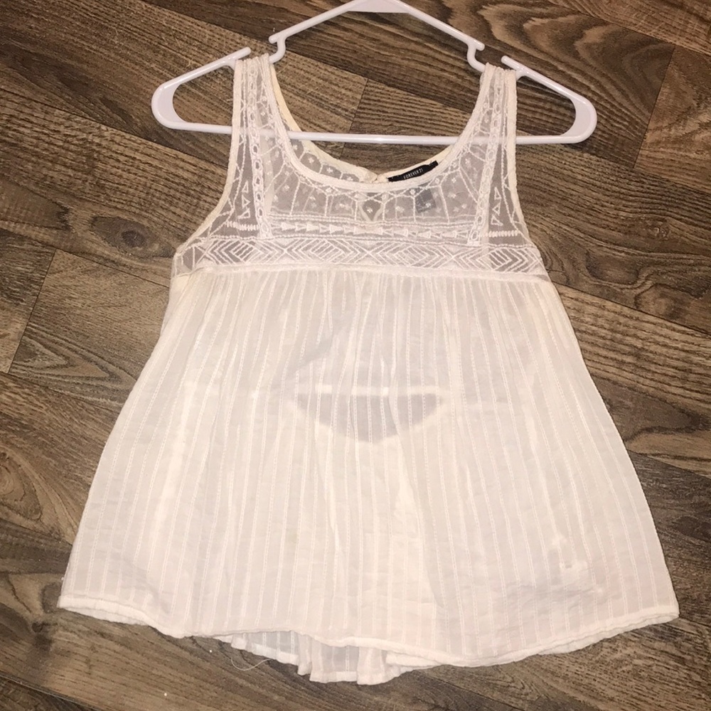 White top